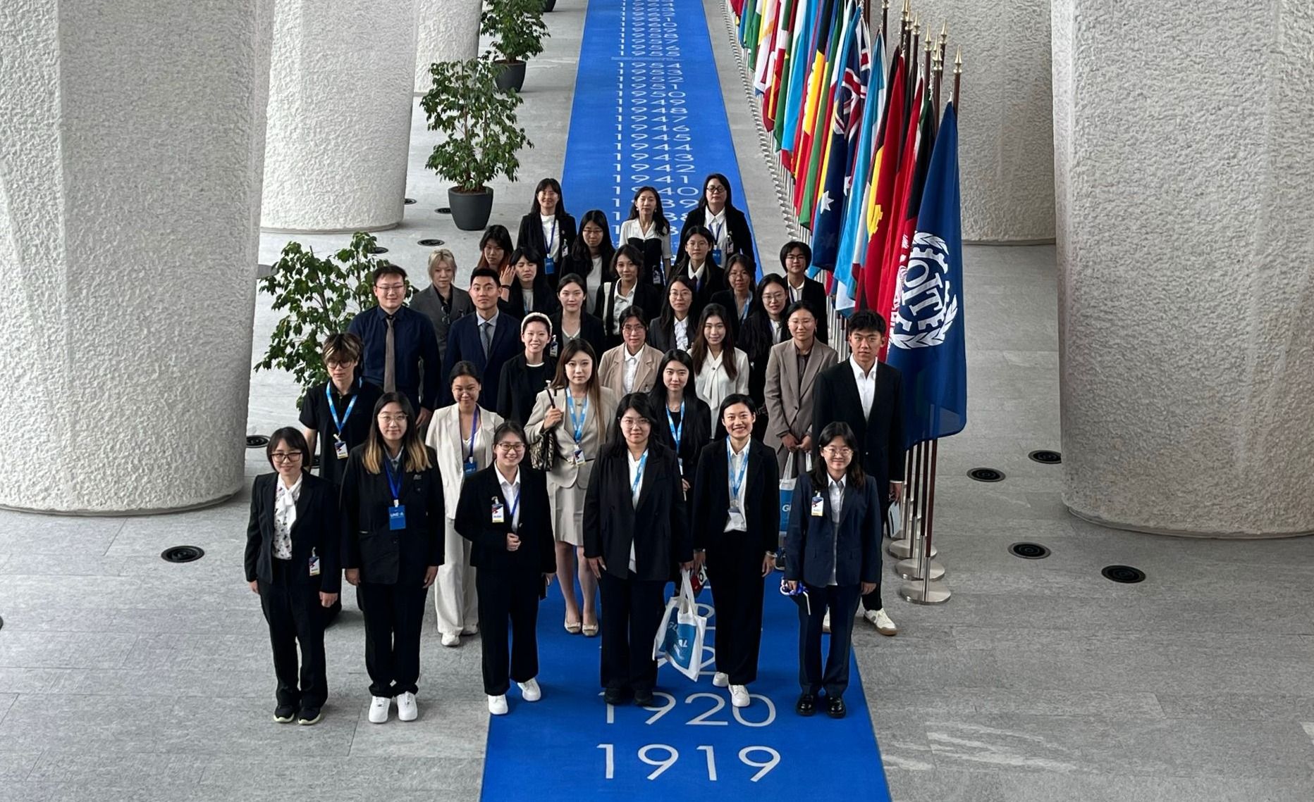星空平台客服学子赴日内瓦-巴黎开展学习实践