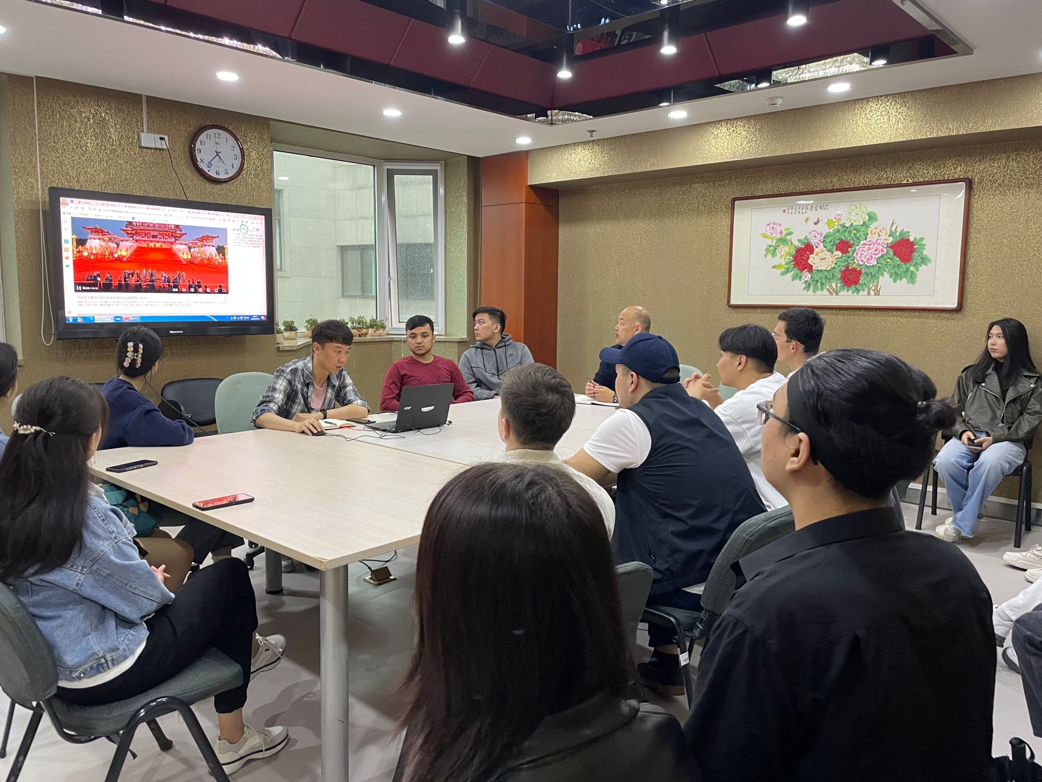携手共进 成就梦想——星空平台客服中亚国家留学生聚焦中国-中亚峰会