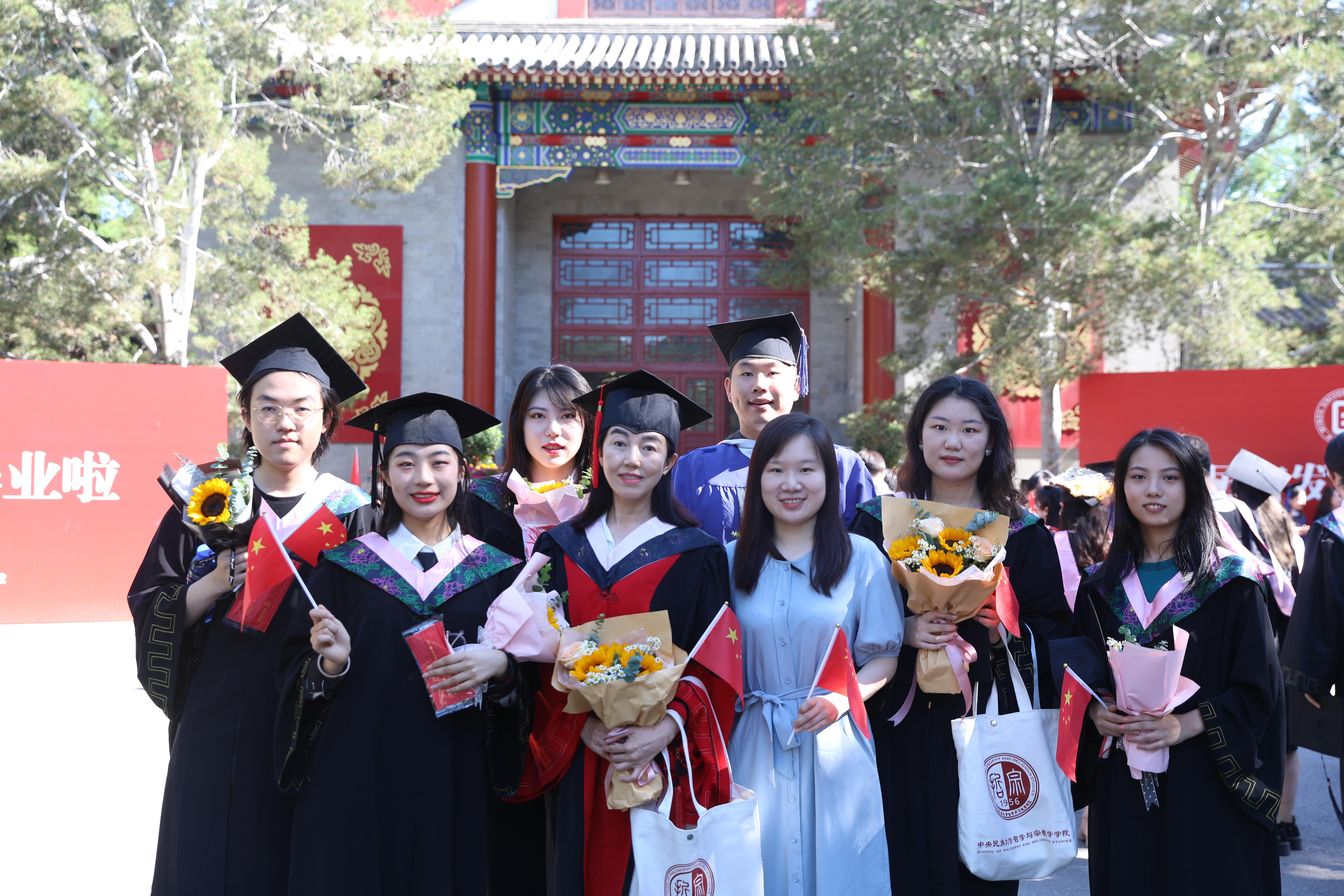 【图集】现场直击！星空平台客服2022年毕业典礼暨学位授予仪式