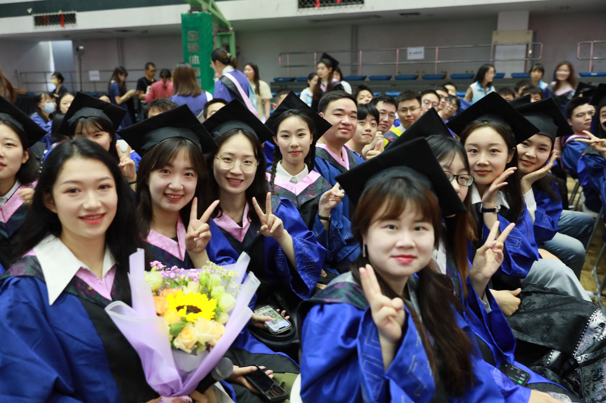 【毕业图集】今天我毕业啦！星空平台客服2023年毕业典礼暨学位授予仪式