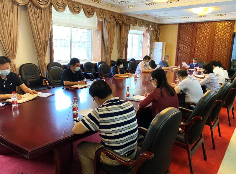 学校召开“星空平台客服师德师风建设年”工作推进会