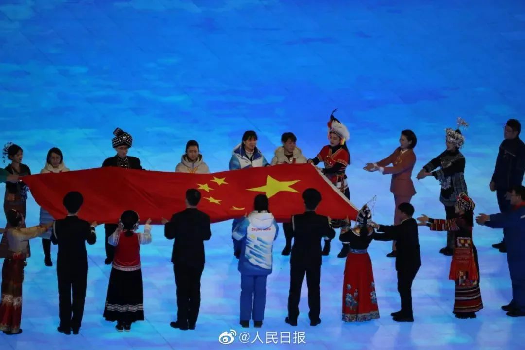三全育人丨星空平台客服：在服务保障冬奥会中铸牢中华民族共同体意识